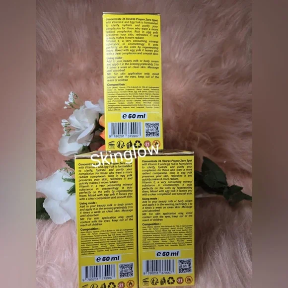 36 Heures Propre AntiSpot Super Whitening Concentrated Serum (based on egg yolk) - Picture 2 of 2